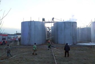 На підприємстві у Чернігівській області загорівся резервуар з бензином