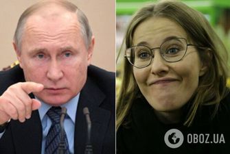Россияне "заклевали" показушную дружбу Путина и Собчак