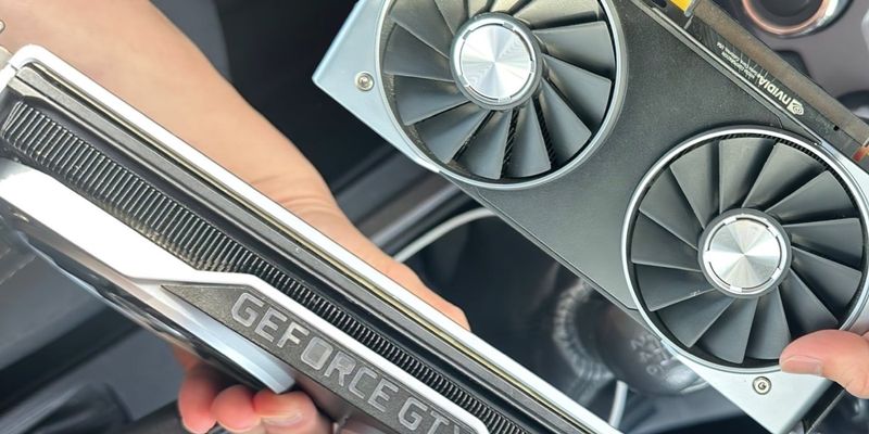 Энтузиаст показал инженерный образец GeForce GTX 2070