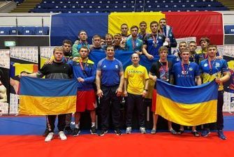 Украинские борцы ярко выступили на престижном турнире в Бухаресте