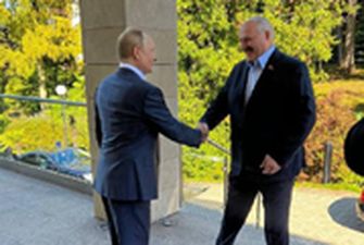 Лукашенко приехал к Путину, начались переговоры