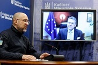 Шмыгаль обсудил с вице-президентом ЕК санкции против Росатома
