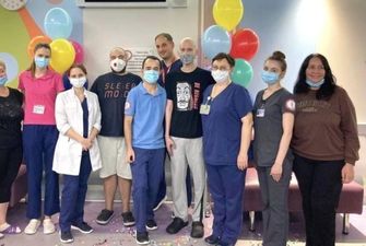 Рекорд з трансплантацій за місяць: в Охматдиті у вересні провели 10 пересадок кісткового мозку