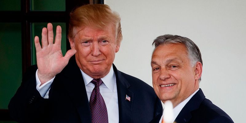 Не даст ни копейки: Трамп пообещал, что не будет давать деньги Украине, — Орбан