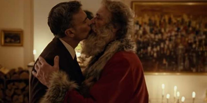 Пошта Норвегії випустила ролик про Санта-Клауса та його хлопця