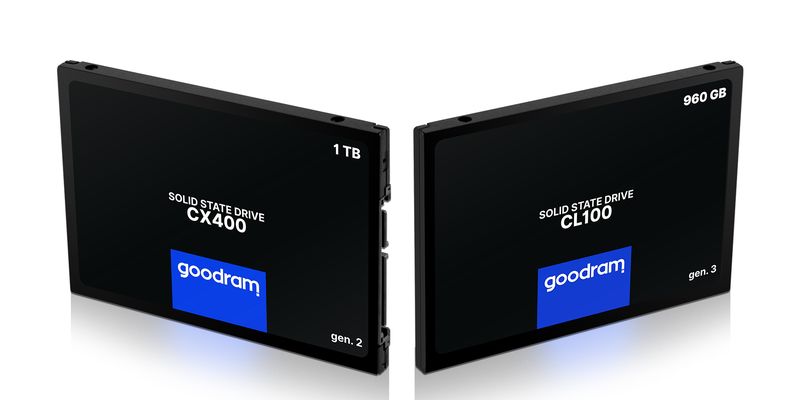GOODRAM улучшила популярные модели SSD-накопителей