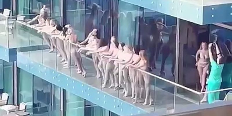 Скандал с голыми девушками в Дубае: задержаны 11 украинок