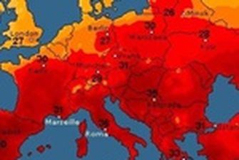 На выходных в Украине уже будет жарко