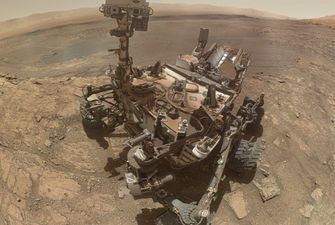 Марсохід Curiosity передав на Землю своє чергове селфі: фото