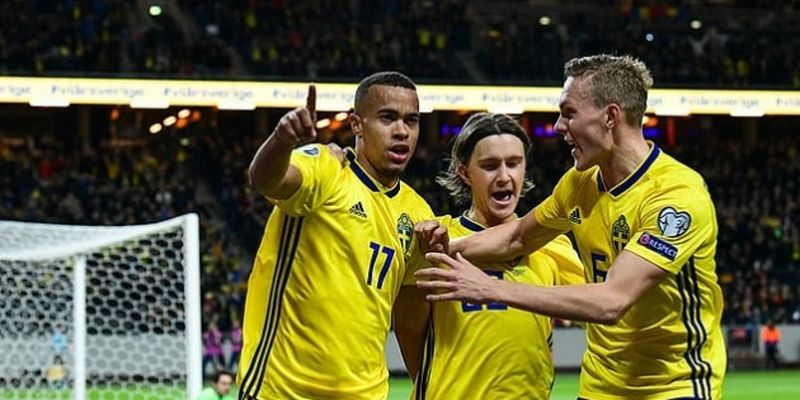 Швеция вышла на футбольное Евро-2020