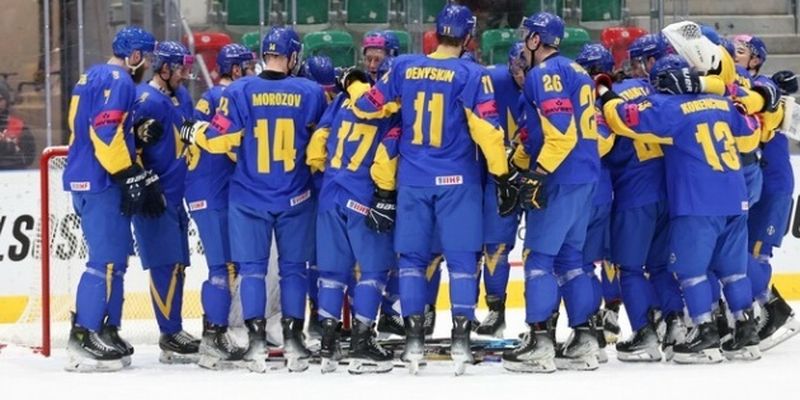Збірна України розгромила хокеїстів Естонії на старті ЧС-2024