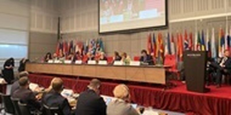 Сессия Парламентской ассамблеи ОБСЕ в Вене проходит без России