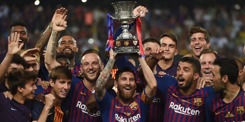 «Барселона» и «Реал» могут встретиться только в финале исторического Суперкубка Испании