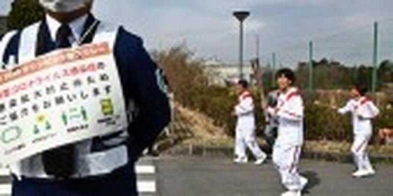 Олімпіада-2020: через введення режиму НС у Осаці - змінено частину естафети вогню Ігор у Токіо