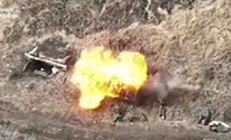 "Баба-Яга" сжигает оккупантов на левобережье Херсонской области - ГПСУ