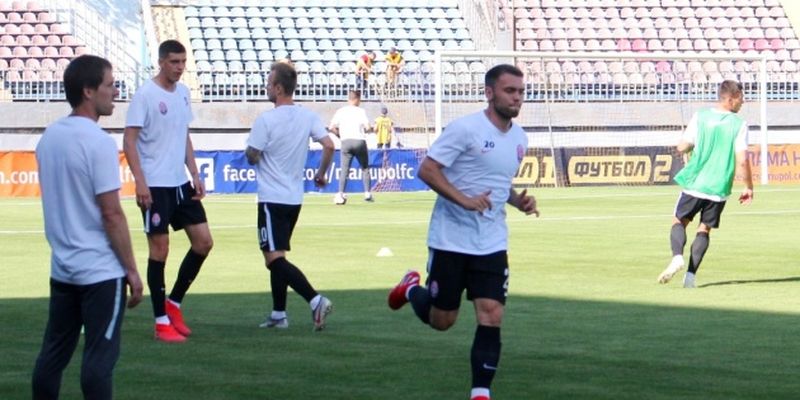 Футболисты луганской “Зари” начали подготовку к новому сезону