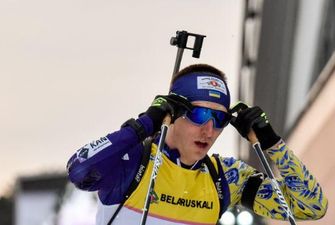 Україна завоювала перше золото на чемпіонаті Європи з біатлону