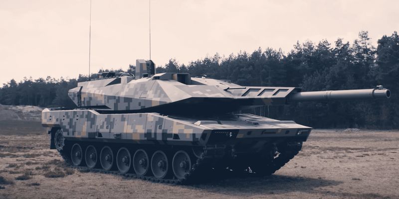 Германия и Франция договорились создать танк нового поколения до 2040 года