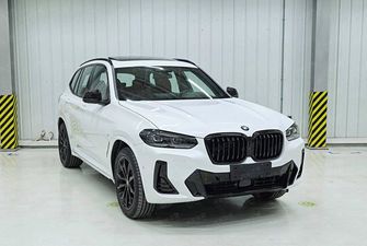 Обновленные BMW X3 и iX3 раскрылись досрочно. Первые фото без камуфляжа