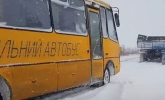 Украинцев предупредили о похолодании и ограничениях на дорогах