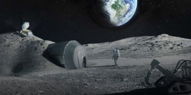 Мочу астронавтов могут использовать для создания колонии на Луне