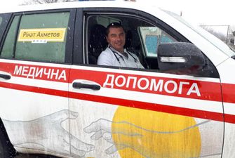«Почувствовал себя человеком»: врач из Луганской области – о проекте «200 скорых для Украины»
