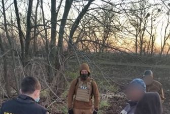 На Луганщине разоблачили боевика «Призрака» и его схрон с оружием