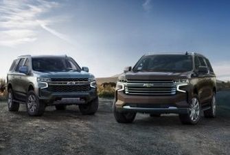 Chevrolet представил новые Tahoe и Suburban