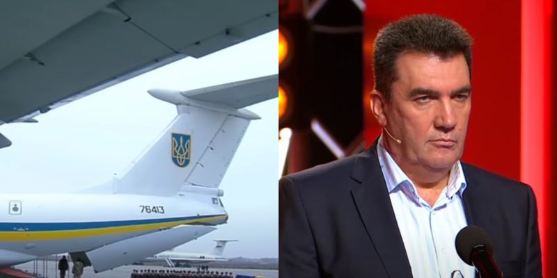 «Это было намеренно»: Данилов заявил, что Иран сознательно сбил украинский самолет МАУ