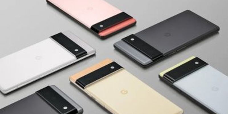 Pixel 6 и Pixel 6 Pro: Google представил новые смартфоны