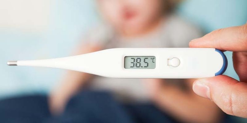 Висока температура та ГРВІ у дітей: головне – без паніки