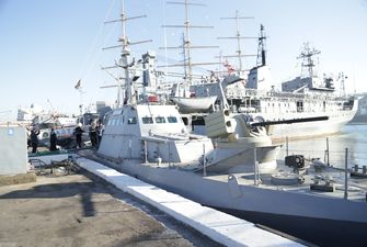 В Одессе презентовали новое боевое судно: опубликованы фото и видео