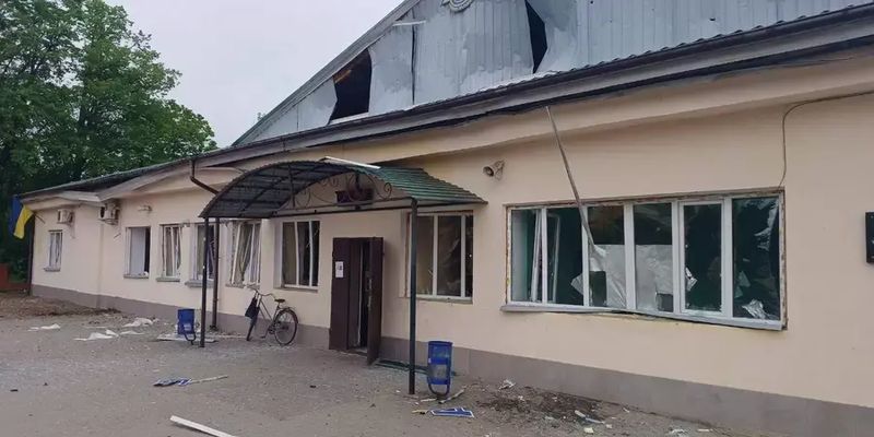 Удар російських військ по Балаклії: 10 поранених, обмежено рух поїздів