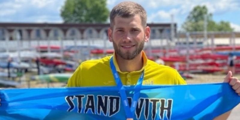 Український каноїст виборов бронзу на Кубка світу у Чехії