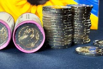 Естонія запустила в обіг монети на підтримку України