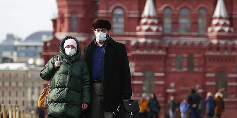 В России за сутки - наибольшее количество случаев коронавируса с начала пандемии