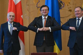 Главы МИД Украины, Грузии и Молдовы впервые совместно посетят Брюссель