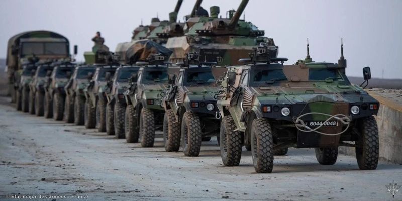 Французские войска точно не будут воевать в Украине: полковник запаса назвал единственный вариант