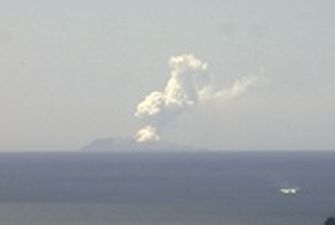 На острове в Новой Зеландии произошло извержение вулкана