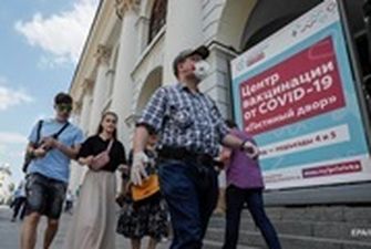 В России максимальный за два месяца прирост COVID-больных
