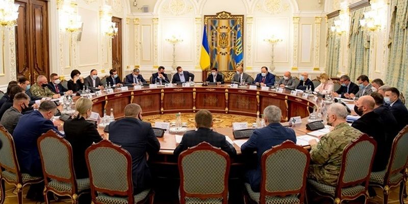 Заседание СНБО: у Зеленского анонсировали жесткие решения