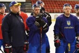 Збірна України з хокею оголосила склад на міжнародний турнір у Будапешті