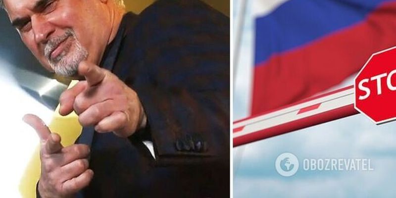 "Оказался иудой": российские политики предложили запретить въезд в РФ Валерию Меладзе