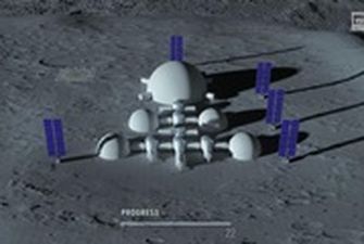 Украина представила проект лунного посадочного аппарата