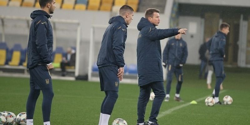 Молодежная футбольная сборная Украины сыграла вничью с Азербайджаном