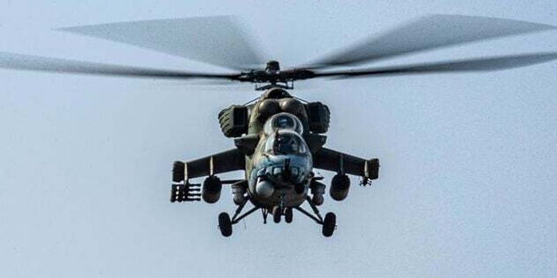 Чехия передала Украине свои последние вертолеты Ми-24