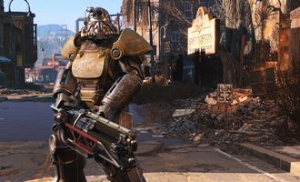 Fallout 4 вернулся в десятку самых популярных игр Steam