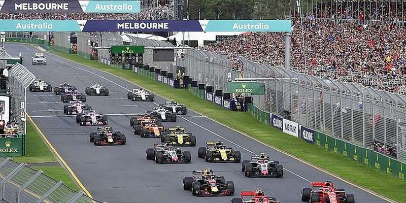 Формула-1 представила розклад стартів у 2019 році