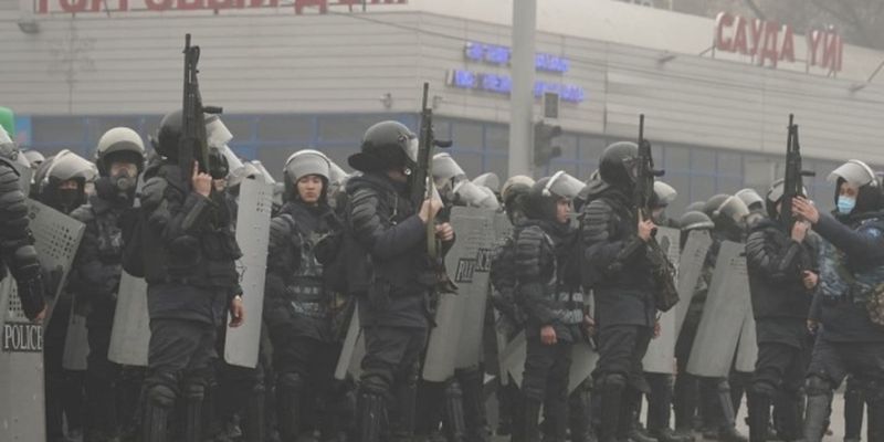 В еще одной области Казахстана начали «антитеррористическую операцию»