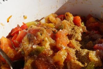 Рецепт дня: Божественный вкус аджапсандала - рагу из овощей по-кавказски